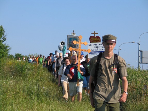 Pielgrzymka do Niepokalanowa 5-11.07.2009 - zdjęcie #34