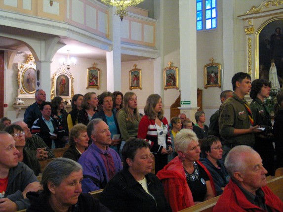 Pielgrzymka do Niepokalanowa 5-11.07.2009 - zdjęcie #38