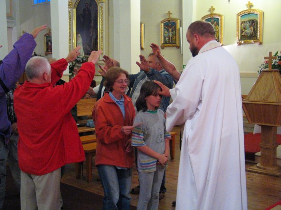 Pielgrzymka do Niepokalanowa 5-11.07.2009 - zdjęcie #39