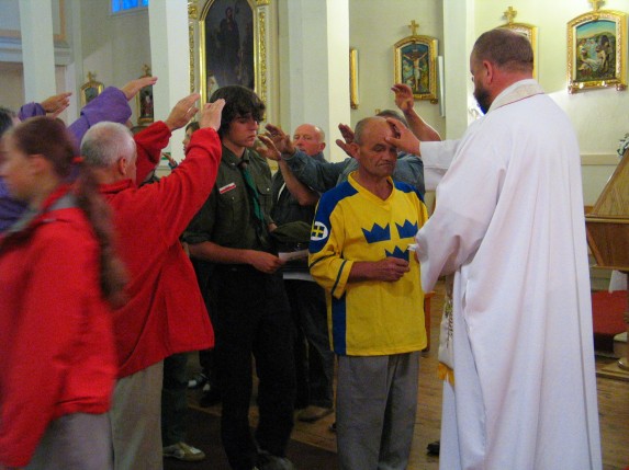 Pielgrzymka do Niepokalanowa 5-11.07.2009 - zdjęcie #40