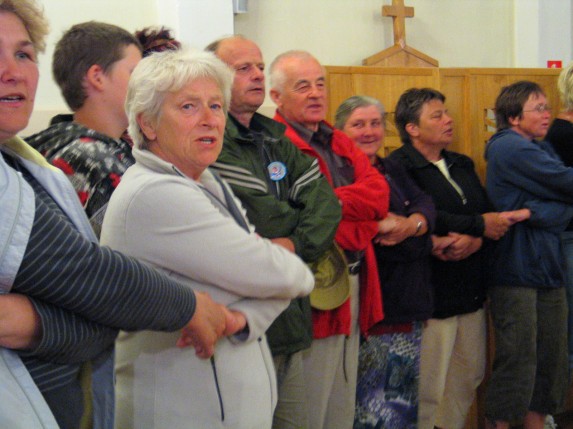 Pielgrzymka do Niepokalanowa 5-11.07.2009 - zdjęcie #42