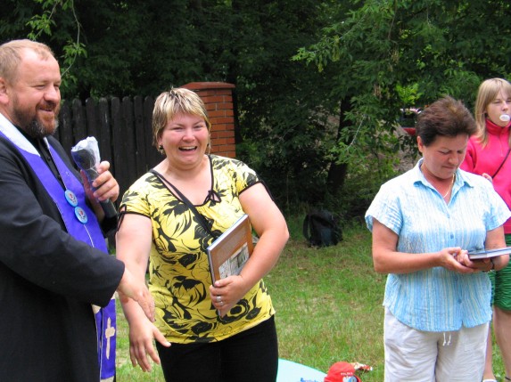 Pielgrzymka do Niepokalanowa 5-11.07.2009 - zdjęcie #43