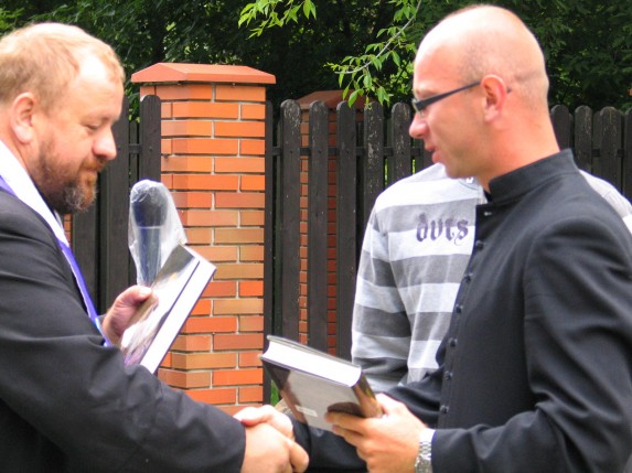 Pielgrzymka do Niepokalanowa 5-11.07.2009 - zdjęcie #44