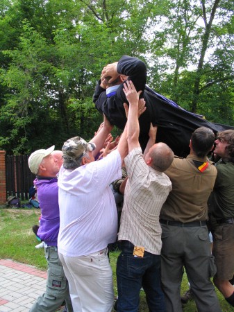 Pielgrzymka do Niepokalanowa 5-11.07.2009 - zdjęcie #45