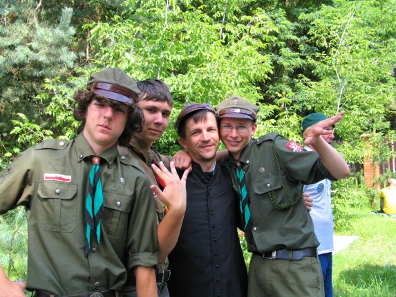 Pielgrzymka do Niepokalanowa 5-11.07.2009 - zdjęcie #46