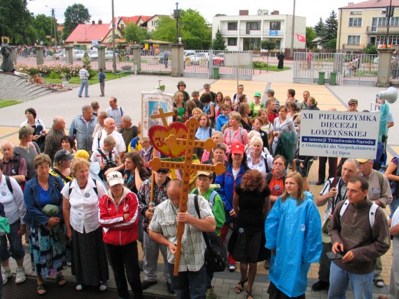 Pielgrzymka do Niepokalanowa 5-11.07.2009 - zdjęcie #48