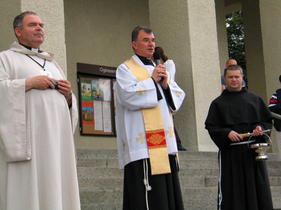 Pielgrzymka do Niepokalanowa 5-11.07.2009 - zdjęcie #49