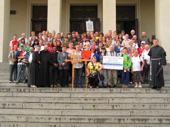 Pielgrzymka do Niepokalanowa 5-11.07.2009 - zdjęcie #53