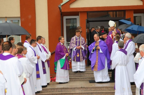 Pogrzeb Marii Misztal - zdjęcie #7