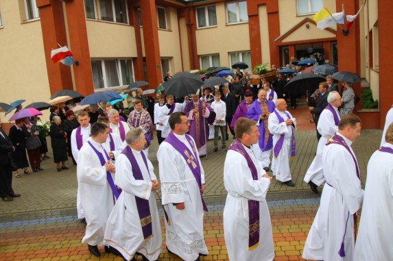 Pogrzeb Marii Misztal - zdjęcie #8