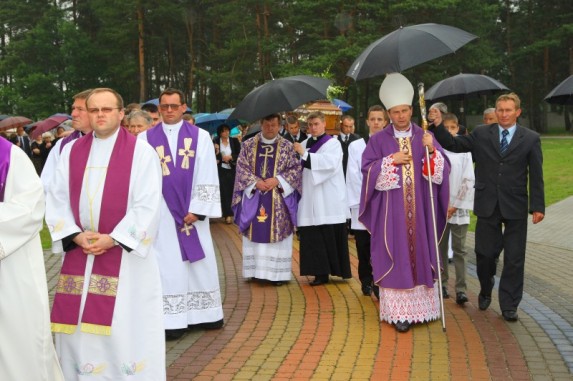 Pogrzeb Marii Misztal - zdjęcie #9