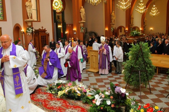 Pogrzeb Marii Misztal - zdjęcie #11