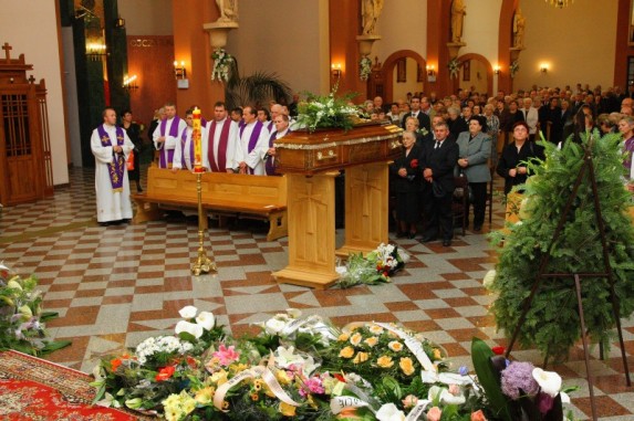 Pogrzeb Marii Misztal - zdjęcie #13