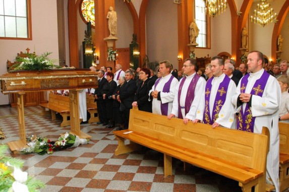 Pogrzeb Marii Misztal - zdjęcie #14