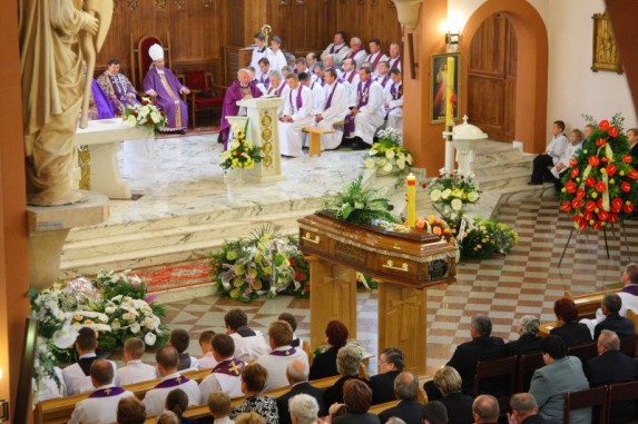 Pogrzeb Marii Misztal - zdjęcie #16