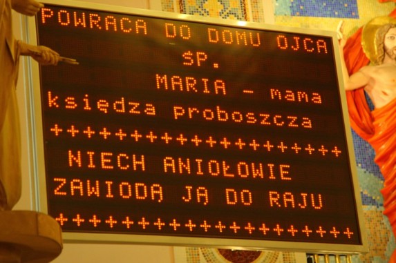 Pogrzeb Marii Misztal - zdjęcie #21