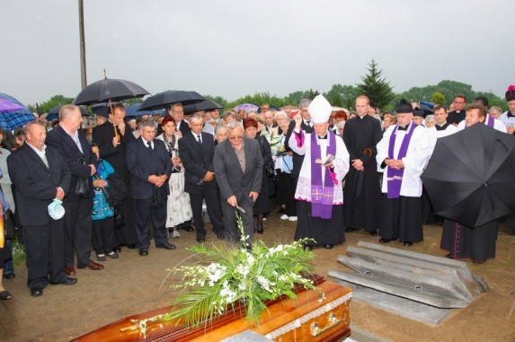 Pogrzeb Marii Misztal - zdjęcie #29