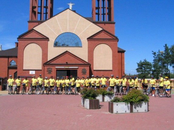 V Rowerowa Pielgrzymka na Jasną Górę 2009 - zdjęcie #1