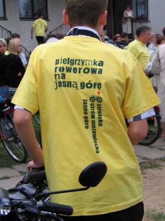V Rowerowa Pielgrzymka na Jasną Górę 2009 - zdjęcie #2