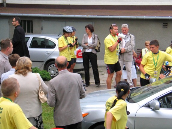 V Rowerowa Pielgrzymka na Jasną Górę 2009 - zdjęcie #3
