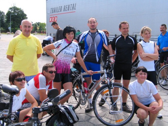 V Rowerowa Pielgrzymka na Jasną Górę 2009 - zdjęcie #4