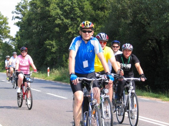 V Rowerowa Pielgrzymka na Jasną Górę 2009 - zdjęcie #10