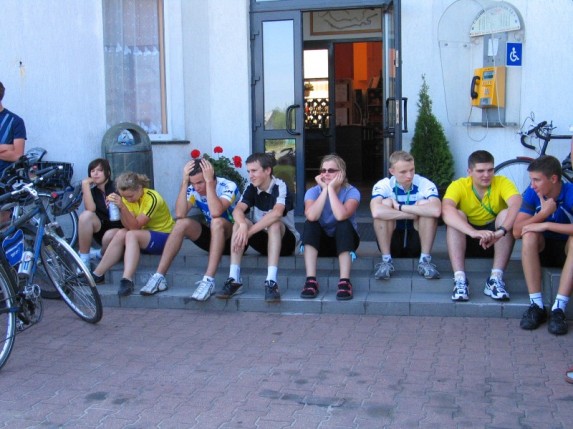 V Rowerowa Pielgrzymka na Jasną Górę 2009 - zdjęcie #11