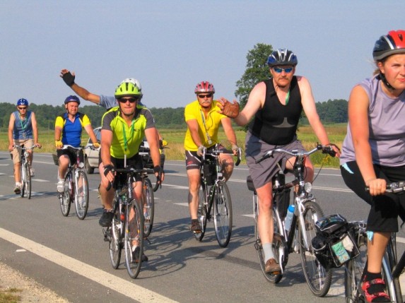 V Rowerowa Pielgrzymka na Jasną Górę 2009 - zdjęcie #13