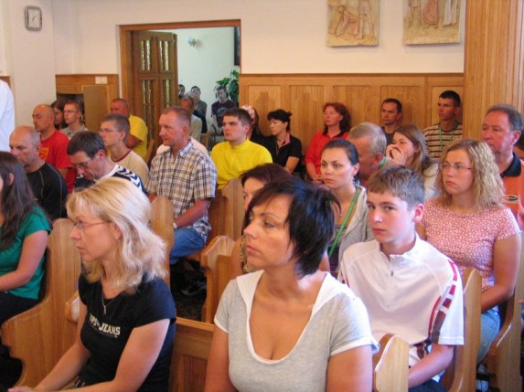 V Rowerowa Pielgrzymka na Jasną Górę 2009 - zdjęcie #19