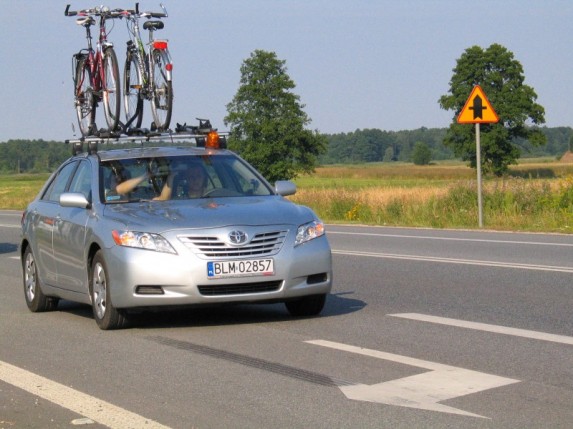 V Rowerowa Pielgrzymka na Jasną Górę 2009 - zdjęcie #14