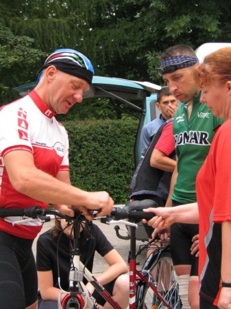 V Rowerowa Pielgrzymka na Jasną Górę 2009 - zdjęcie #21