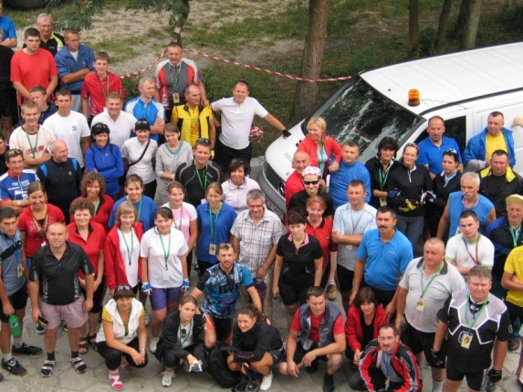 V Rowerowa Pielgrzymka na Jasną Górę 2009 - zdjęcie #22