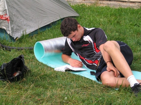 V Rowerowa Pielgrzymka na Jasną Górę 2009 - zdjęcie #29