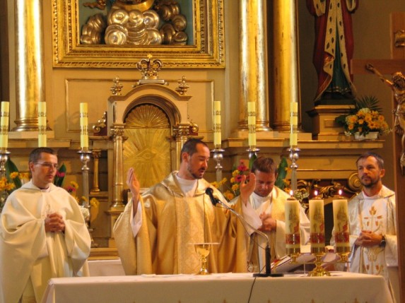 V Rowerowa Pielgrzymka na Jasną Górę 2009 - zdjęcie #33