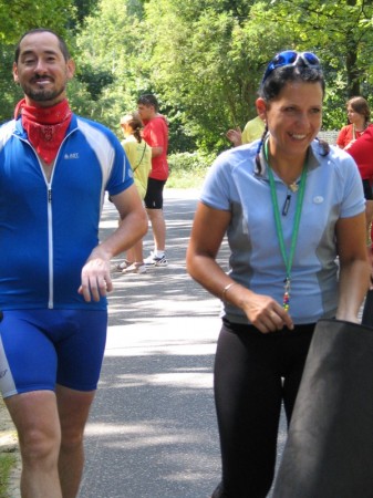 V Rowerowa Pielgrzymka na Jasną Górę 2009 - zdjęcie #44