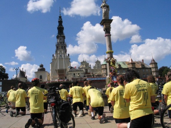 V Rowerowa Pielgrzymka na Jasną Górę 2009 - zdjęcie #54