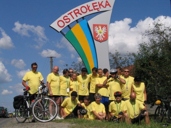 V Rowerowa Pielgrzymka na Jasną Górę 2009 - zdjęcie #57