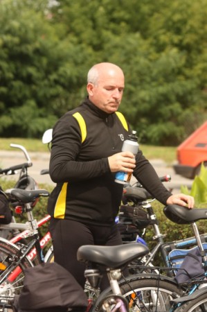 V Rowerowa Pielgrzymka na Jasną Górę 2009 - zdjęcie #24