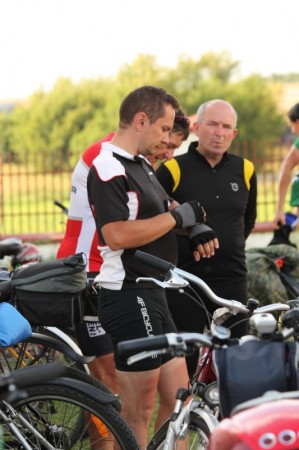 V Rowerowa Pielgrzymka na Jasną Górę 2009 - zdjęcie #26