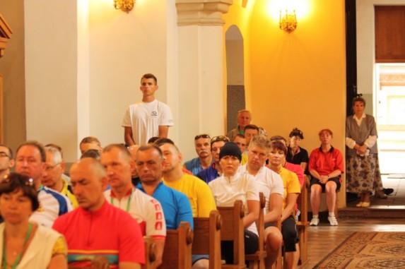 V Rowerowa Pielgrzymka na Jasną Górę 2009 - zdjęcie #32