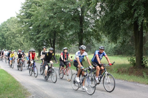 V Rowerowa Pielgrzymka na Jasną Górę 2009 - zdjęcie #35