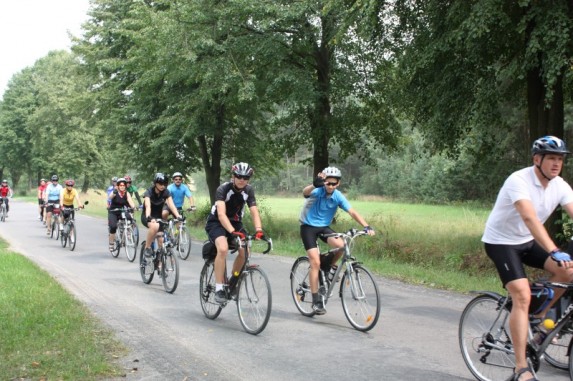 V Rowerowa Pielgrzymka na Jasną Górę 2009 - zdjęcie #36