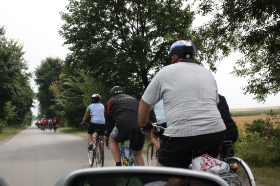 V Rowerowa Pielgrzymka na Jasną Górę 2009 - zdjęcie #37