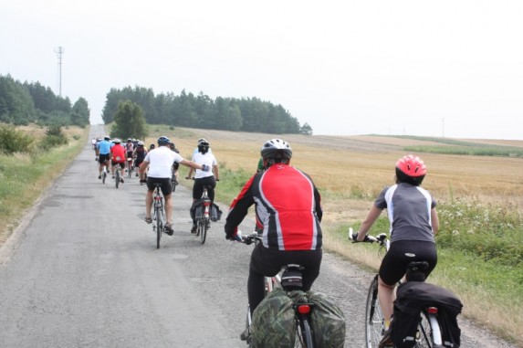 V Rowerowa Pielgrzymka na Jasną Górę 2009 - zdjęcie #39