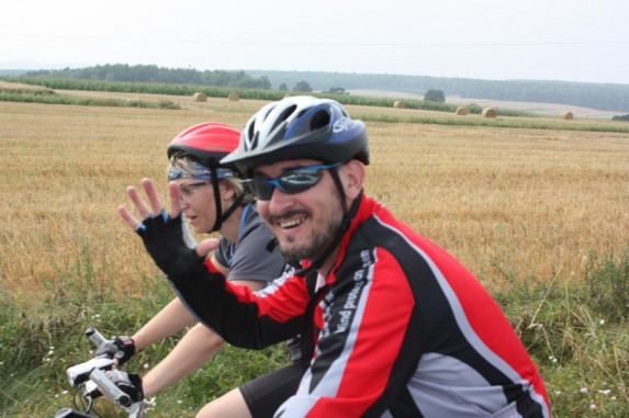 V Rowerowa Pielgrzymka na Jasną Górę 2009 - zdjęcie #40