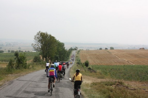 V Rowerowa Pielgrzymka na Jasną Górę 2009 - zdjęcie #41