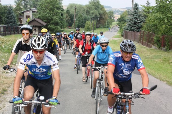 V Rowerowa Pielgrzymka na Jasną Górę 2009 - zdjęcie #42