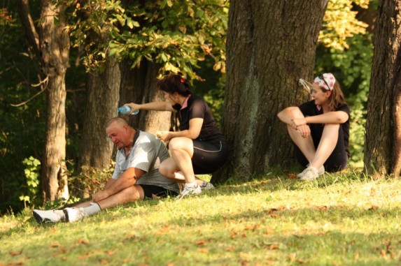 V Rowerowa Pielgrzymka na Jasną Górę 2009 - zdjęcie #43