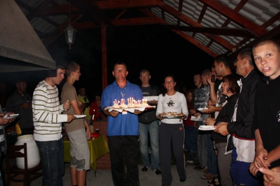 V Rowerowa Pielgrzymka na Jasną Górę 2009 - zdjęcie #48