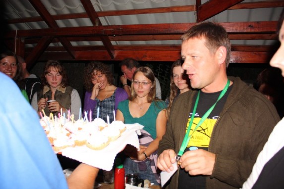 V Rowerowa Pielgrzymka na Jasną Górę 2009 - zdjęcie #49